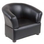 Childrens Leather Armchair