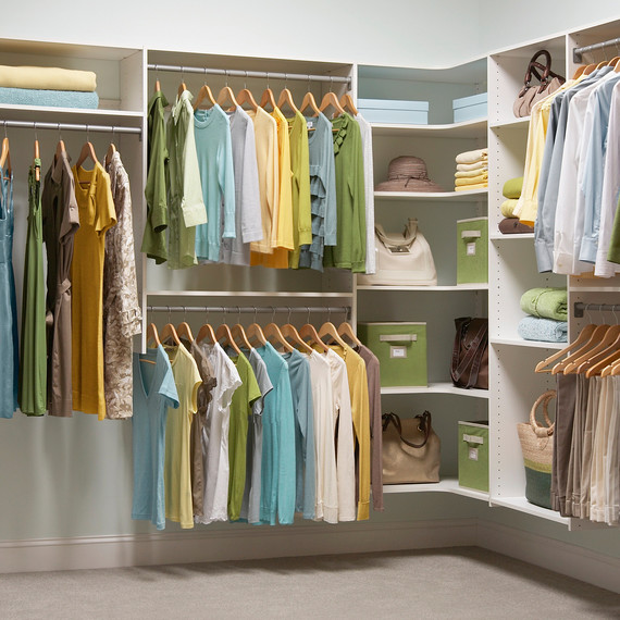 5 Closet Organization Tips That'll Make Getting Dressed More Fun