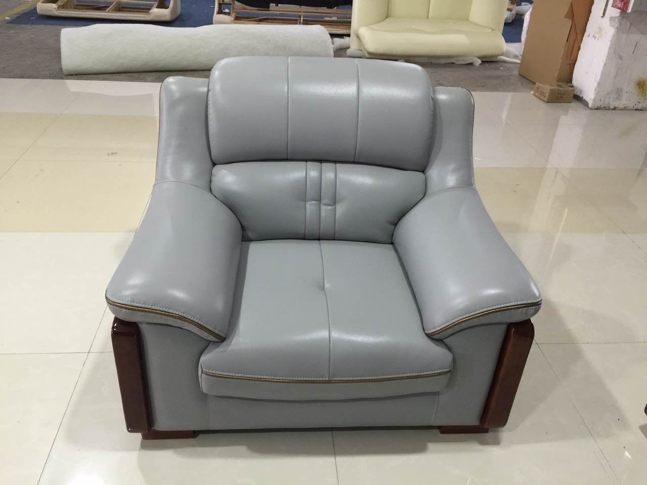 Good looking leather sofa comfortable one seater Comfortable Sofa, Sofa  Seats, Furniture Companies,