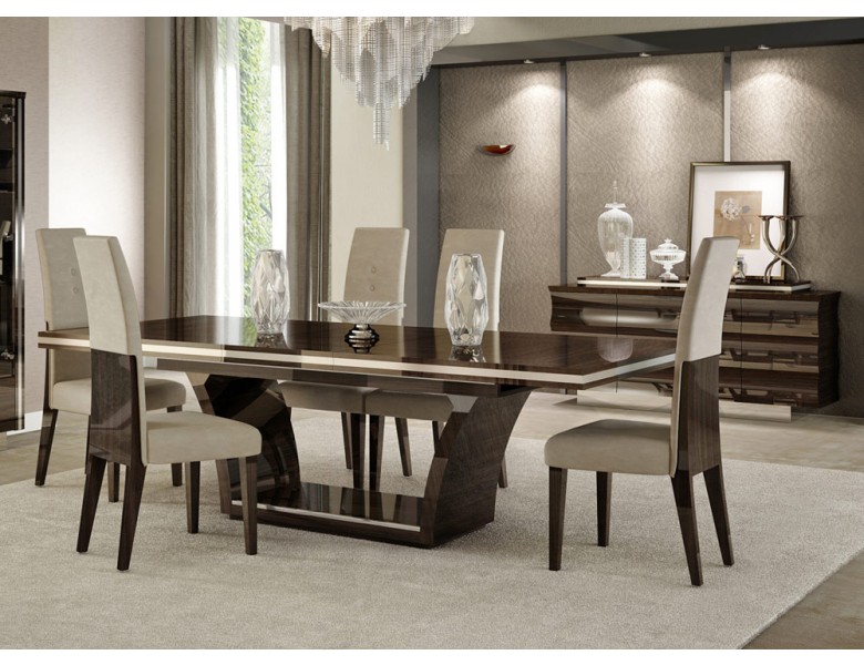 Giorgio Bell Italian Modern Dining Table Set