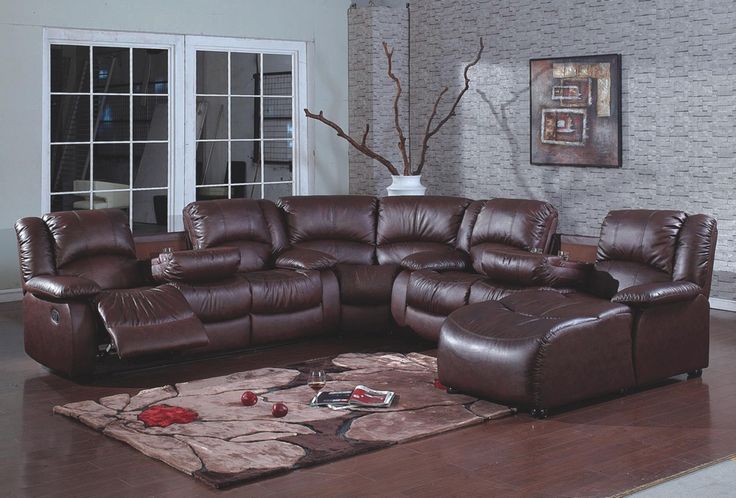 U Shaped Sectional With Recliner Contemporary Sofa Recliners Migrant