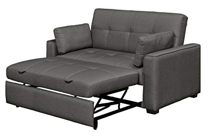 Mechali Products Furniture Serta Sofa Sleeper Convertible into Lounger/Love  seat/Bed - Twin