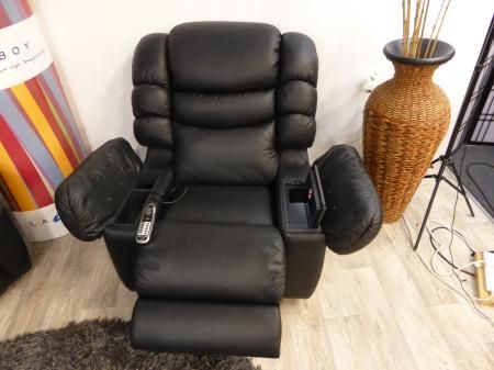 La-Z-Boy Cool Leather Recliner,Massage & built in fridge cooler chair