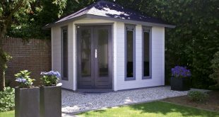 modern garden corner shed - Google Search