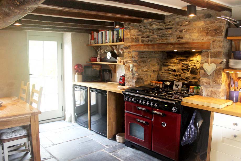 Welsh cottage kitchen