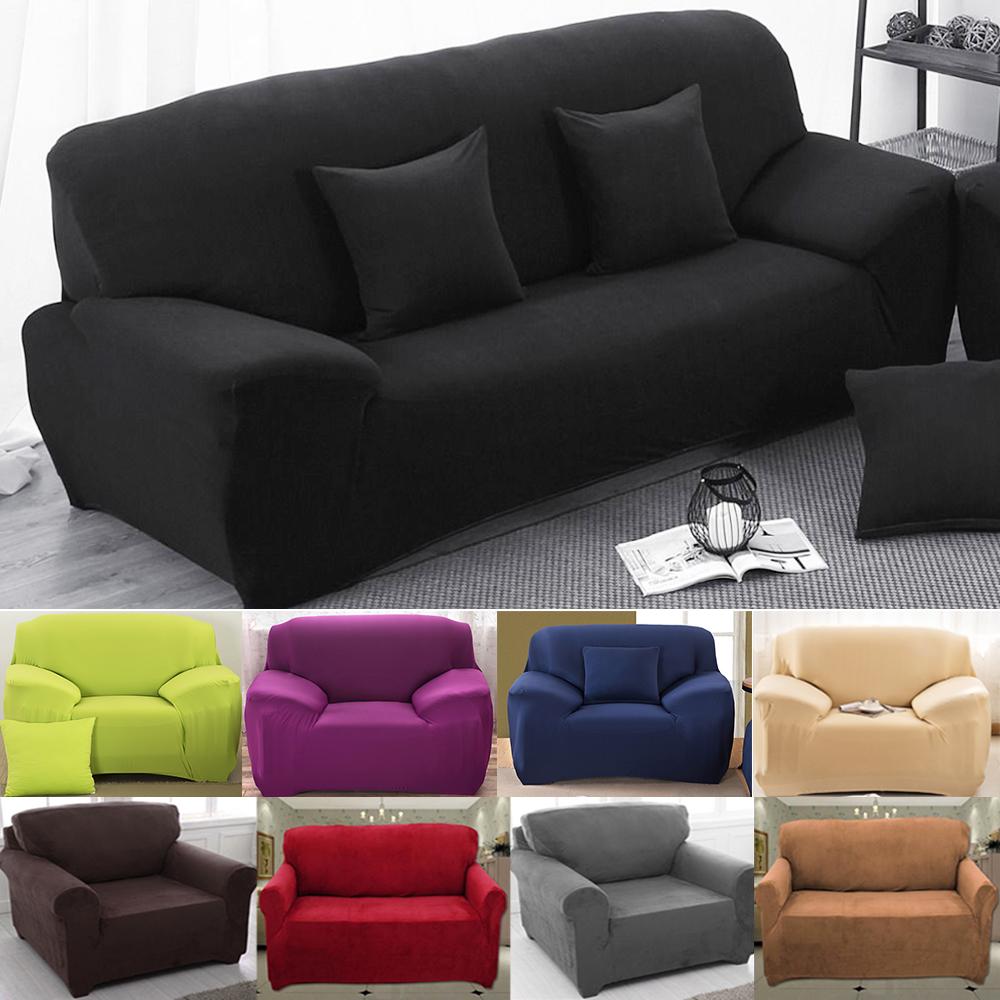 Home Sofa Covers For Living Room Modern Sofa Cover Elastic Polyester Sofa  Towel Furniture Protector Polyester Love Seat Couch Cover Couch Slip Covers