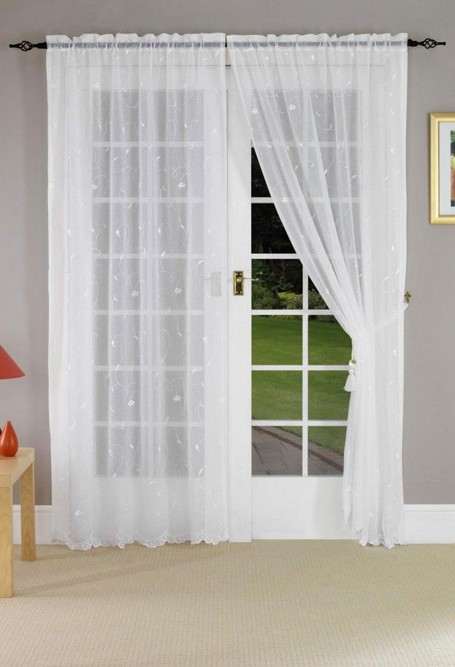 Best of The French Door Curtains Ideas More