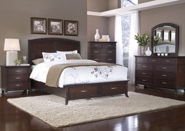 Beautiful paint colors with dark wood furniture dark wood bedroom furniture