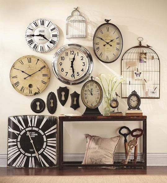 large vintage wall clocks decorative clocks 36 inch wall clock large metal  clock large black
