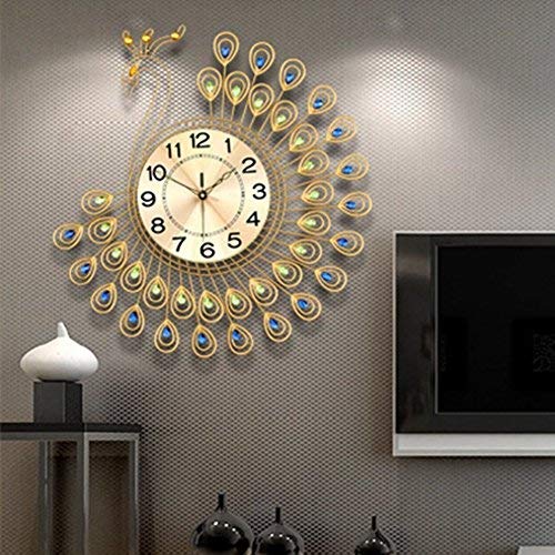Decorative wall clocks for living room to design a house