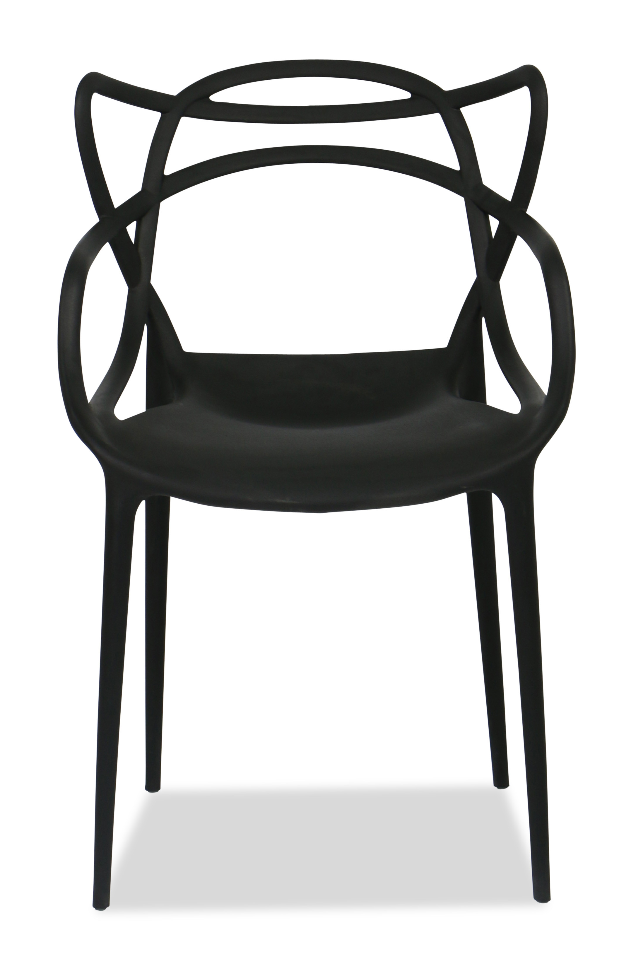 Camelia Black Designer Chair