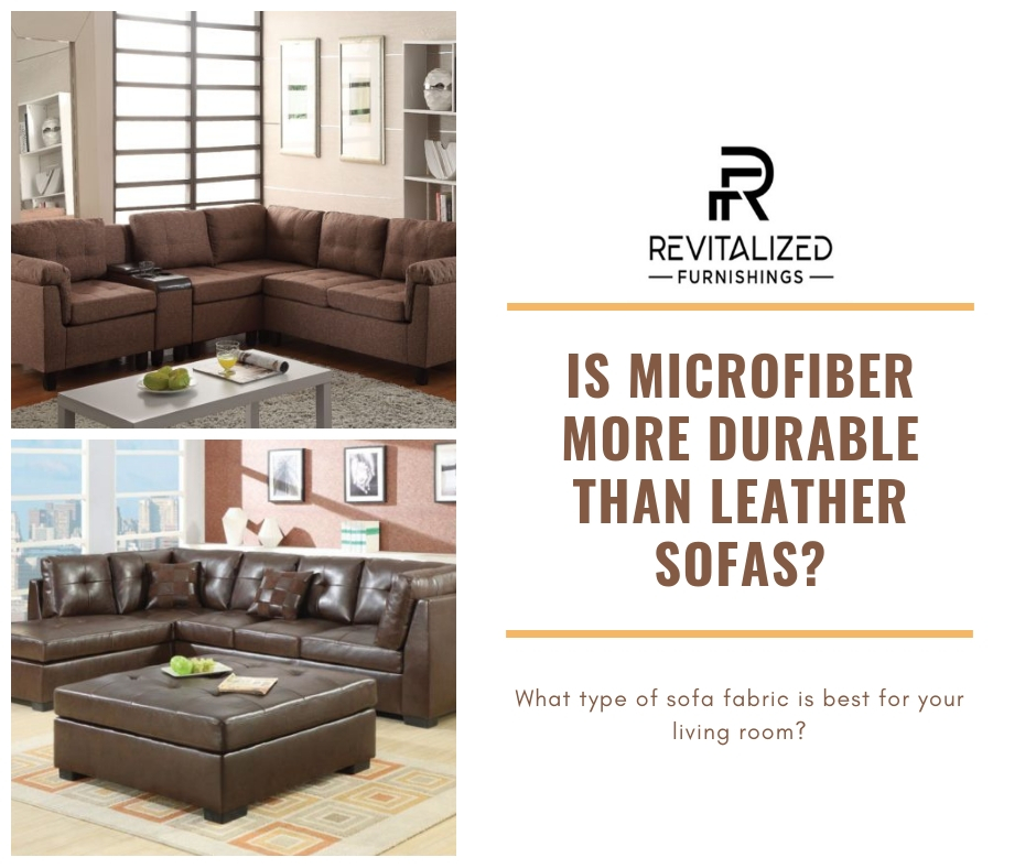 Is Microfiber More Durable Than Leather Sofas?