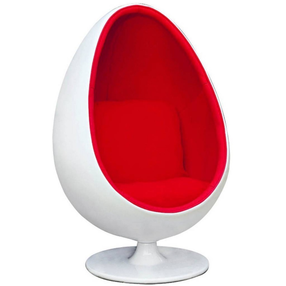hot sale home furniture cheap egg pod ball chair