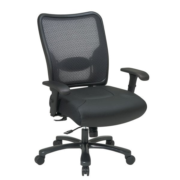 Shop Office Star Big & Tall Double AirGrid® Back Ergonomic Chair
