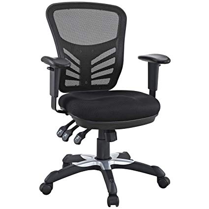 Image Unavailable. Image not available for. Color: Modway Articulate Ergonomic  Mesh Office Chair