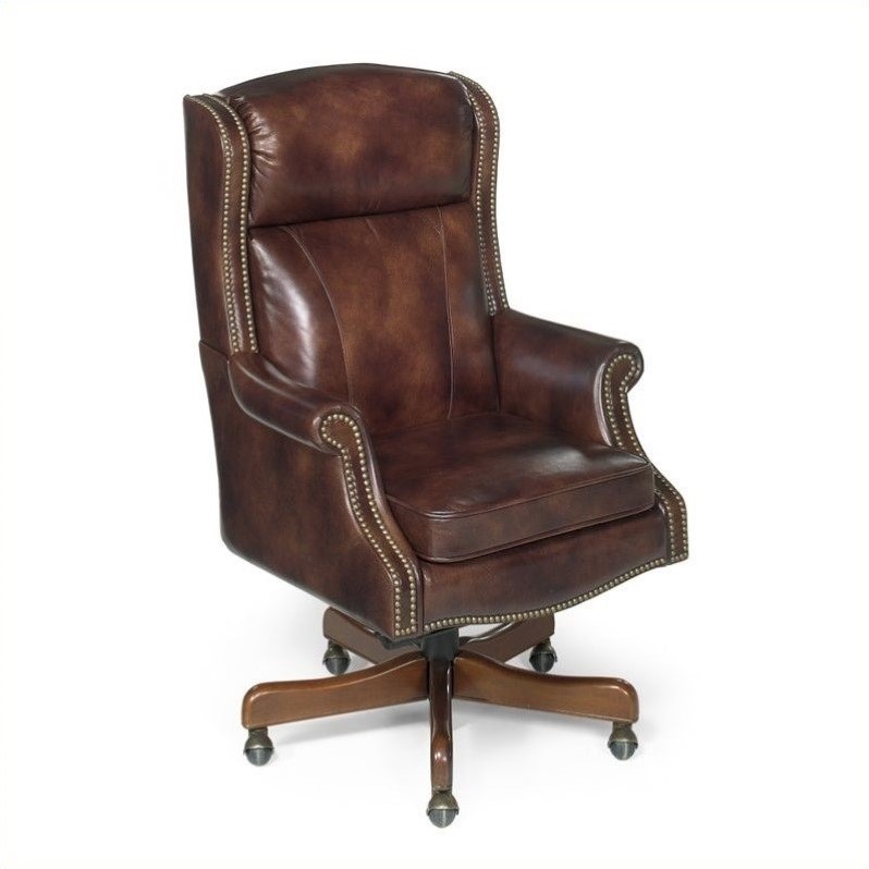 Hooker Furniture Seven Seas Executive Office Chair in Empire Byzantine -  EC216