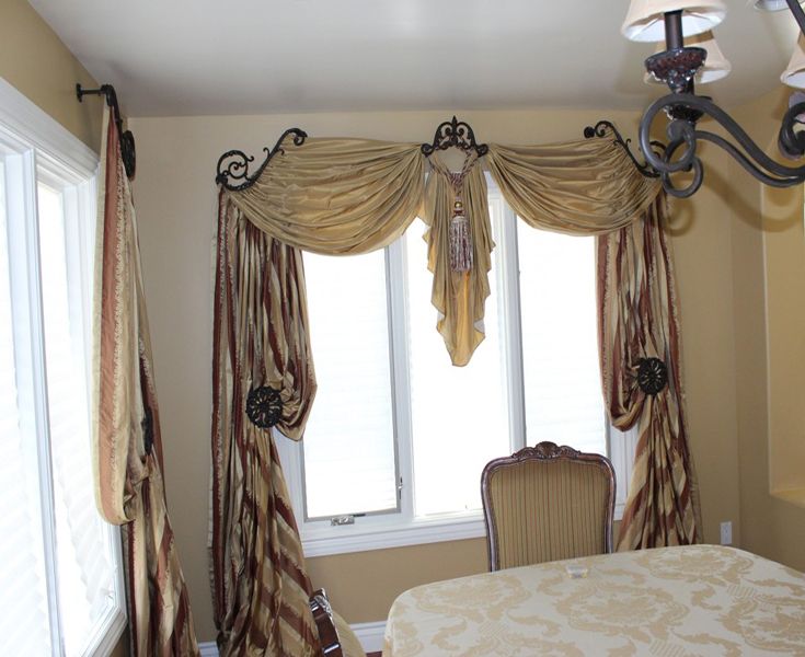 Exquisite drapery hardware from Galaxy in L.A. | Drapes ~ window treatments  | Drapery, Design, Window treatments