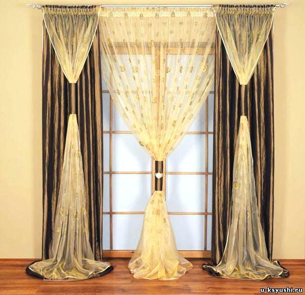 Simple Exquisite Curtain Design Sheer Curtain Ideas For Living Room - curtain  design