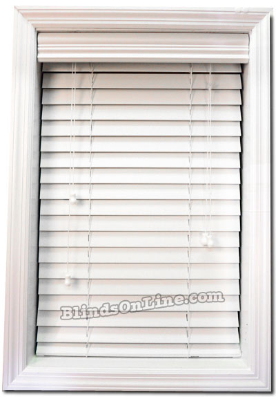 Economy 2 Inch Faux Wood Blinds