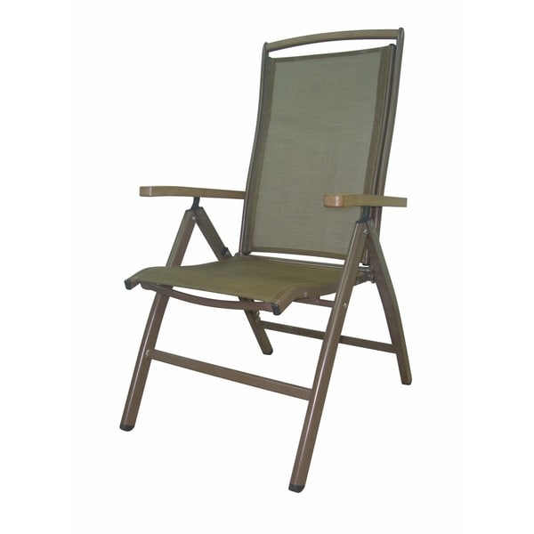 Shop Panama Jack Island Breeze Multi-Position Folding Armchair