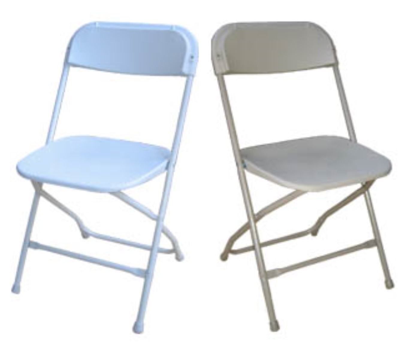 Plastic Folding Chairs Rentals