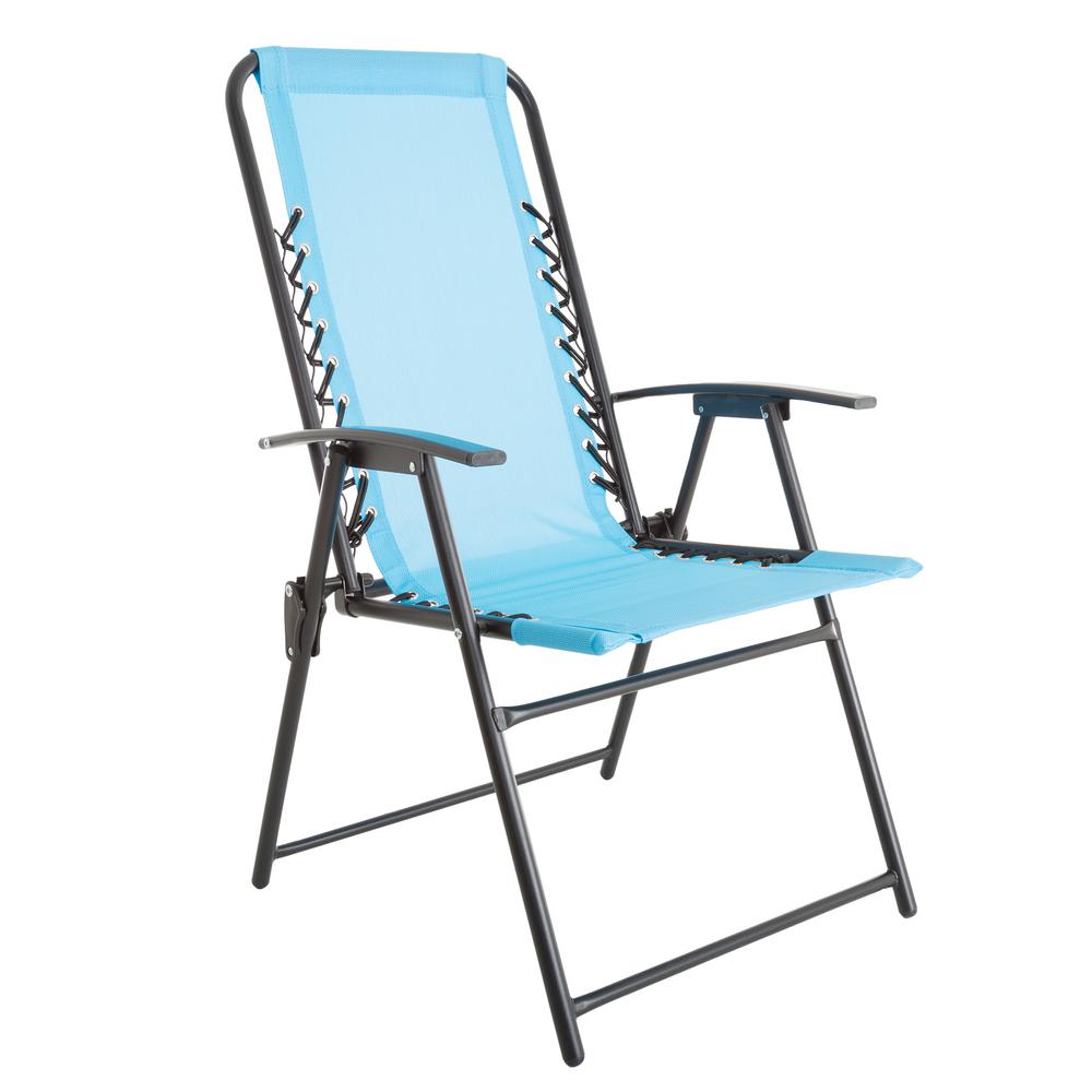 Patio Lawn Chair in Blue