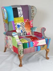 Great website for dinky chairs :) | Sitting Pretty | Pinterest | Funky  chairs, Patterned chair and Furniture upholstery