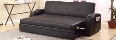 futon, futon bed, klik klak, convertible sofa