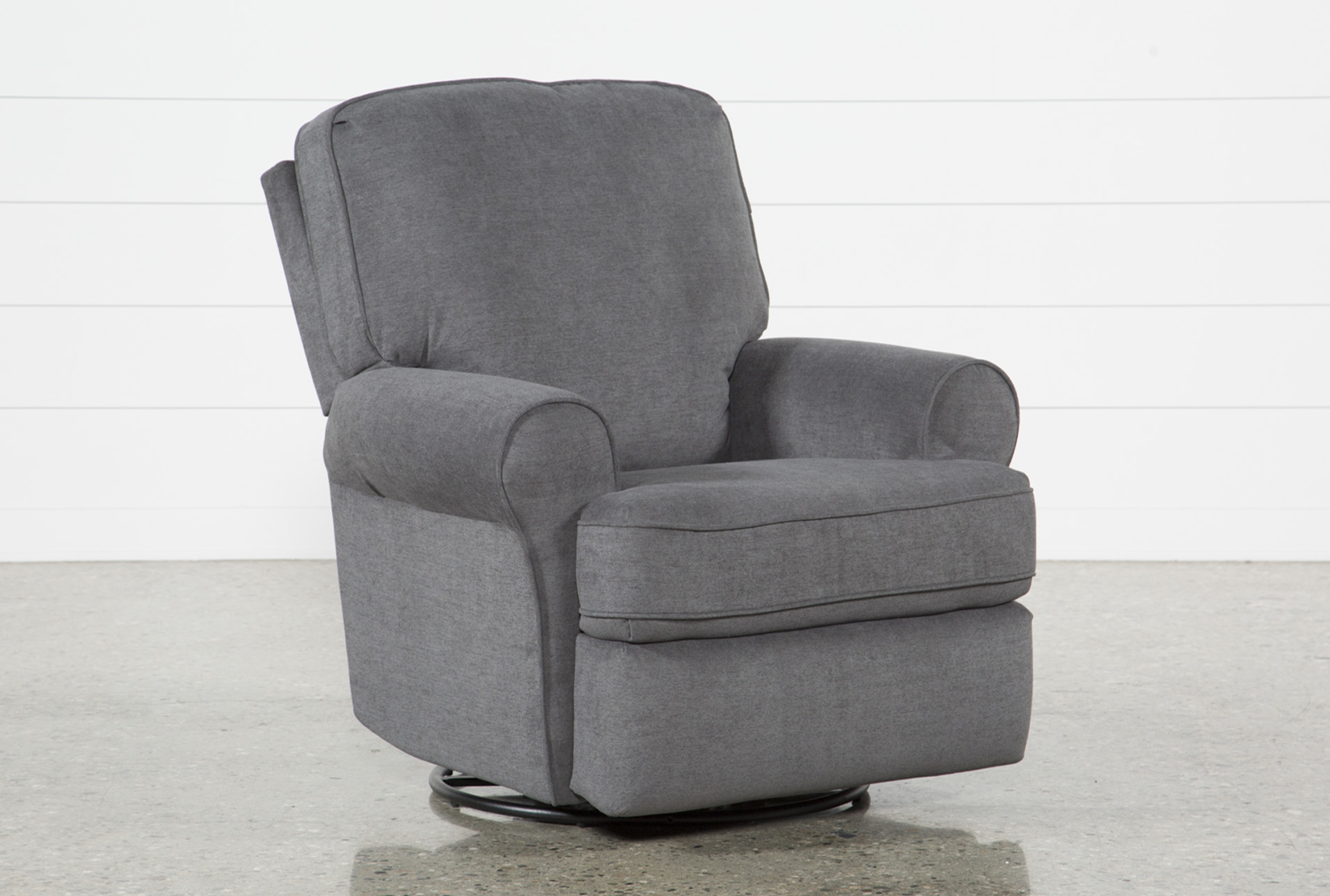 Abbey Swivel Glider Recliner (Qty: 1) has been successfully added to your  Cart.