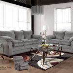Gray Sofa And Loveseat