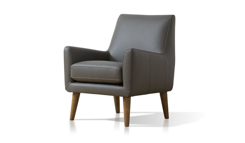Forte leather armchair