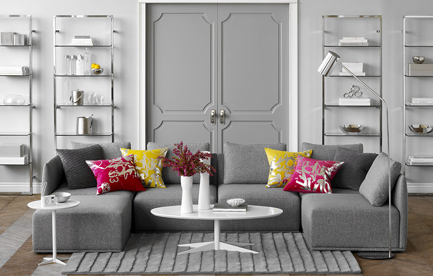 Grey Living Room Ideas