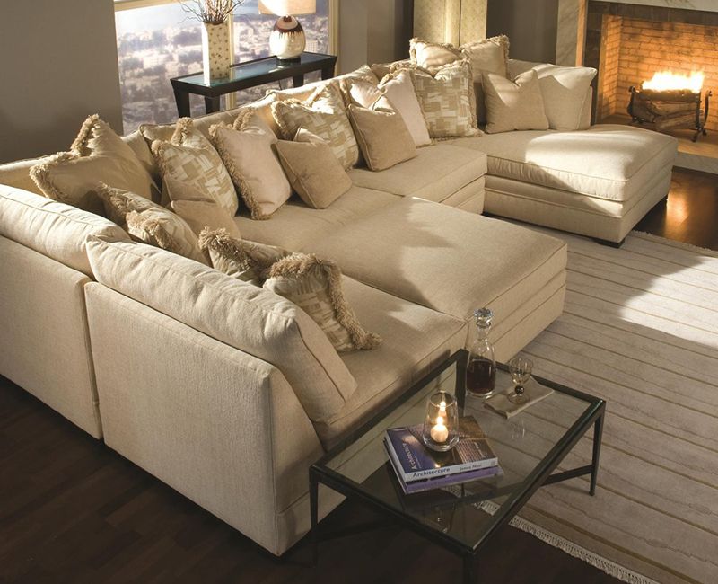 Extra Large Sectional Sofas with Chaise More