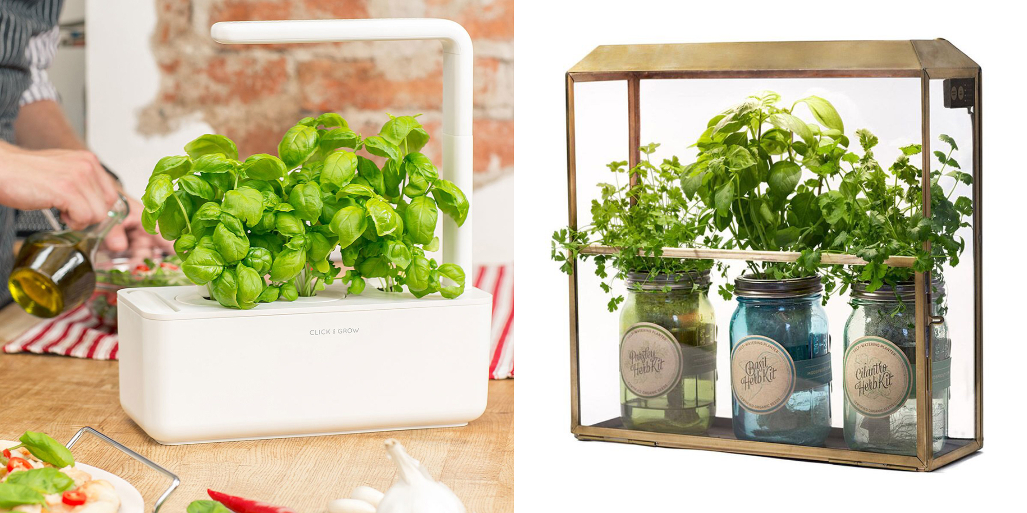 Indoor Herb Garden Kits