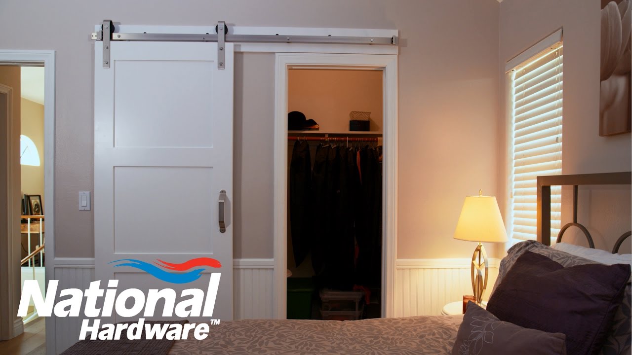 Easy DIY Project - Interior Sliding Door Kit Installation | National  Hardware