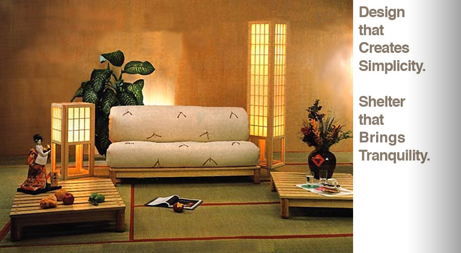 JAPANESE STYLE FURNITURE & HOME DECOR