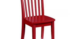 Carolina Kid Chair, Retro Red