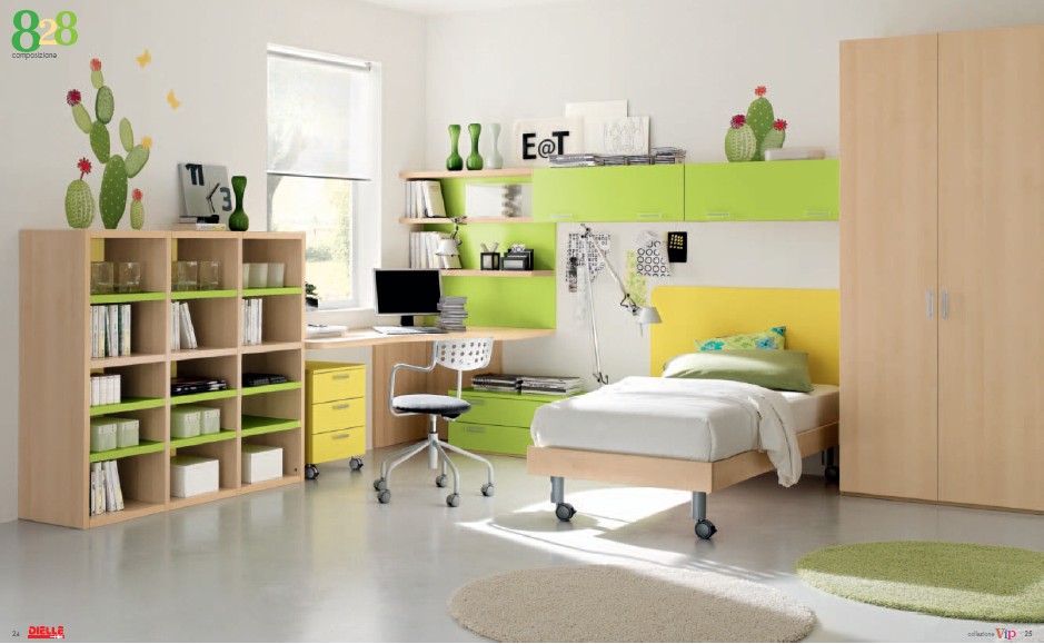 Toddlers Bedroom Furniture With Modern Kids Room Furniture From