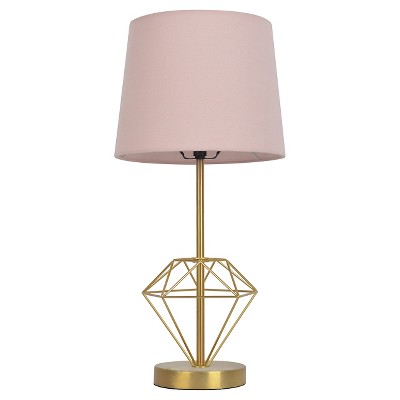 Wire Diamond Table Lamp - Pillowfort™