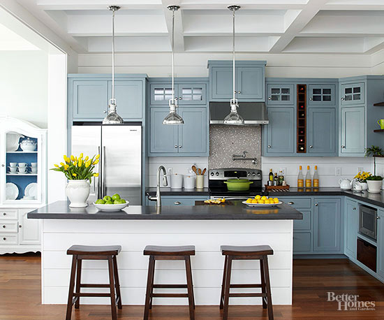Add Color to Your Kitchen