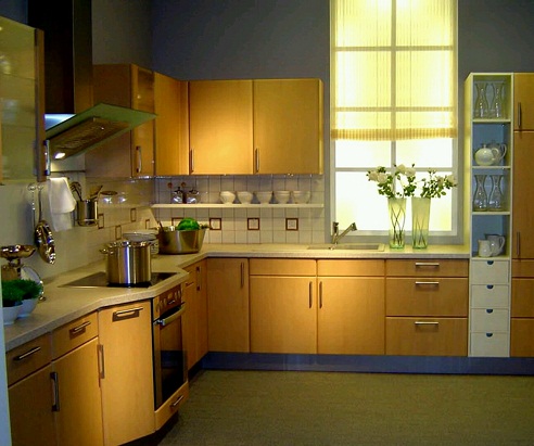 Modern Kitchen Cupboard Design: