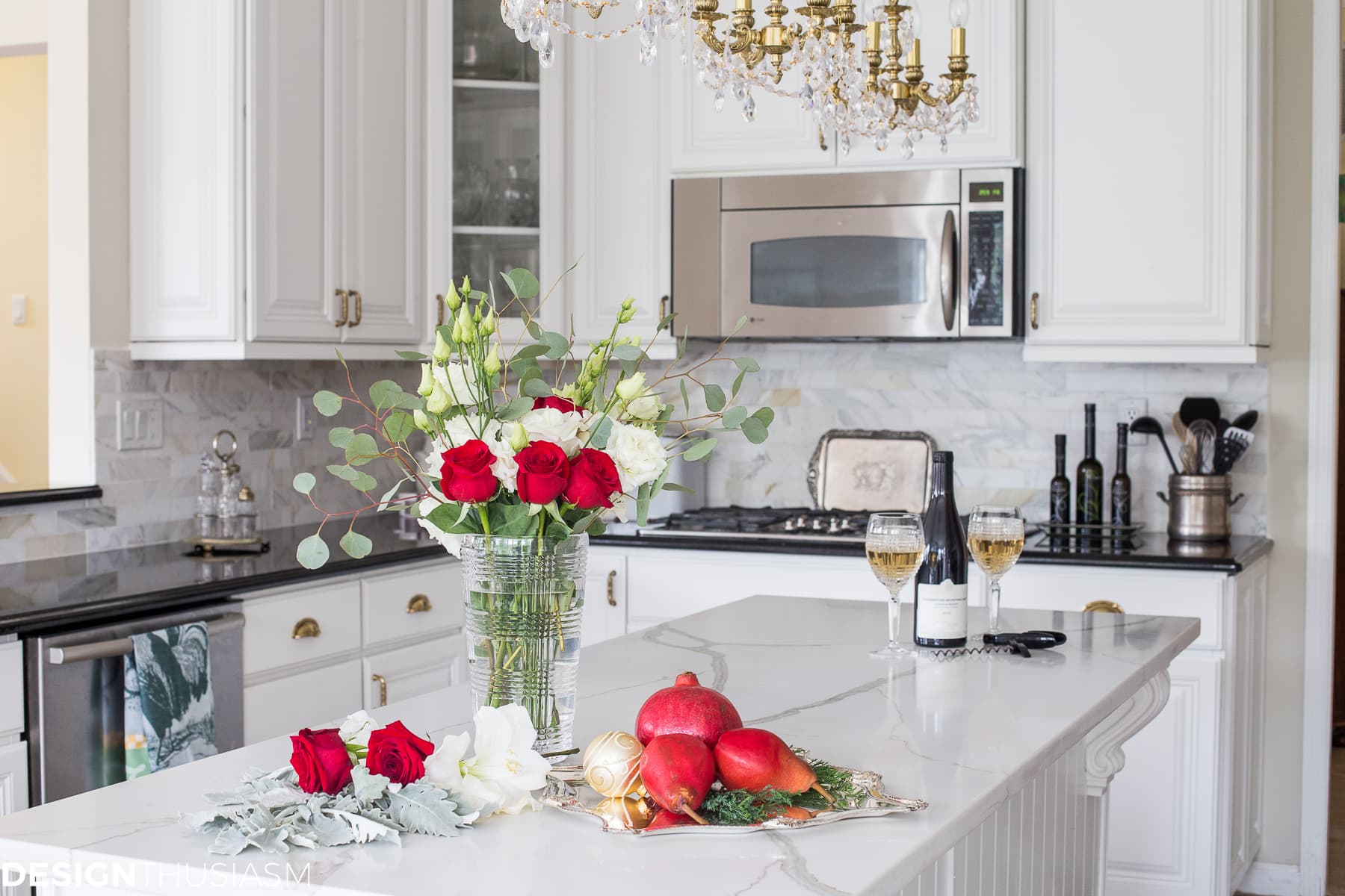 French Country Christmas kitchen decor - Traveller Location