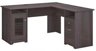 Image Unavailable. Image not available for. Color: Bush Furniture Cabot L  Shaped Computer