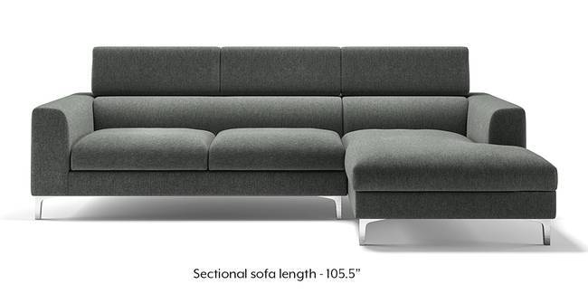 Chelsea Adjustable Sectional Sofa (Grey) (Grey, None Custom Set - Sofas,