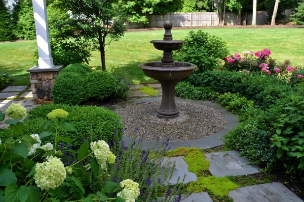 Garden Fountain Feature