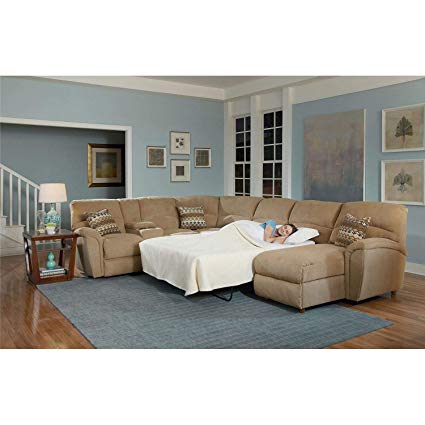 Amazon.com: Lane Furniture Modern Robert 4-Piece Reclining Sectional