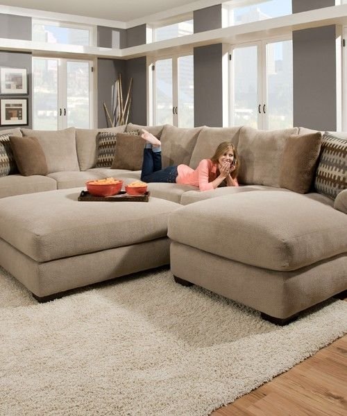 Extra large sectional sofa with chaise | SOFAS & FUTONS