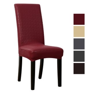 Buy Faux Leather Chair Covers & Slipcovers Online at Overstock | Our Best  Slipcovers & Furniture Covers Deals