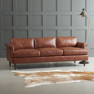 Carson Leather Sofa
