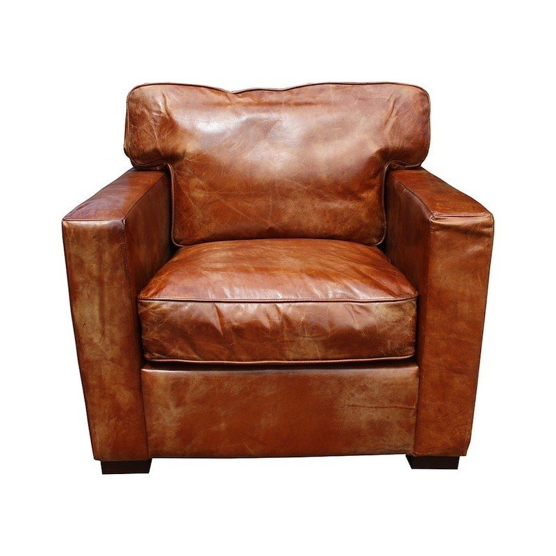 Cheap leather armchair